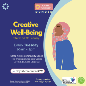 Dundee: Creative Well-Being