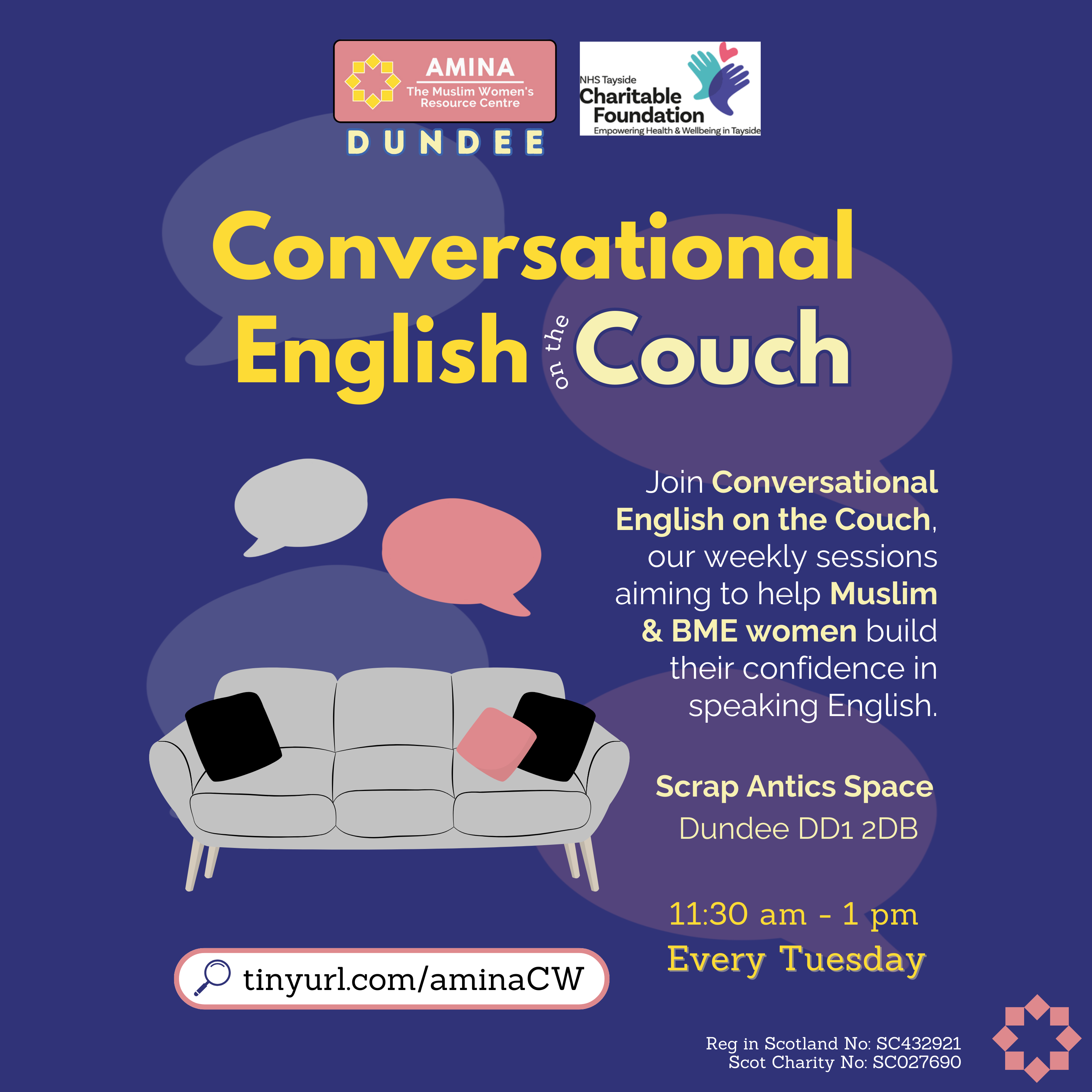 Dundee: English on the Couch