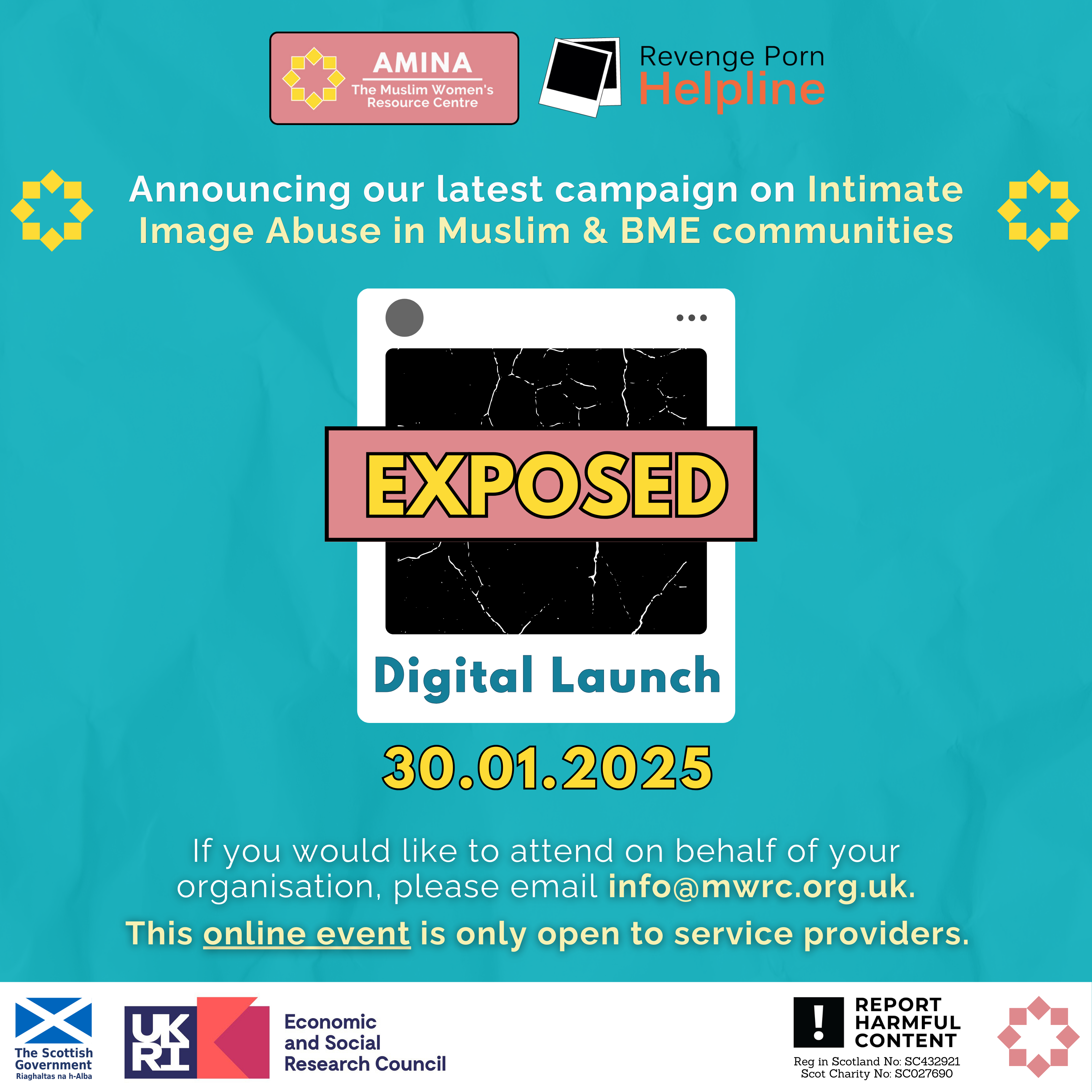 Exposed Campaign: Digital Launch