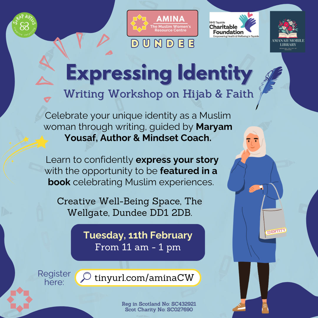 Dundee: Expressing Identity World Hijab Day Writing Workshop