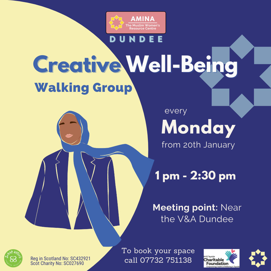 Dundee: Creative Well-Being Walking Group