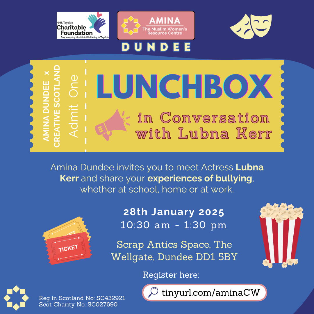 Dundee: Lunchbox with Lubna Kerr