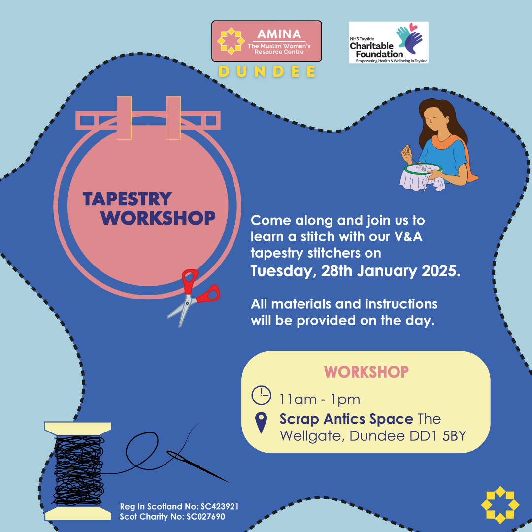 Dundee: Tapestry Workshop