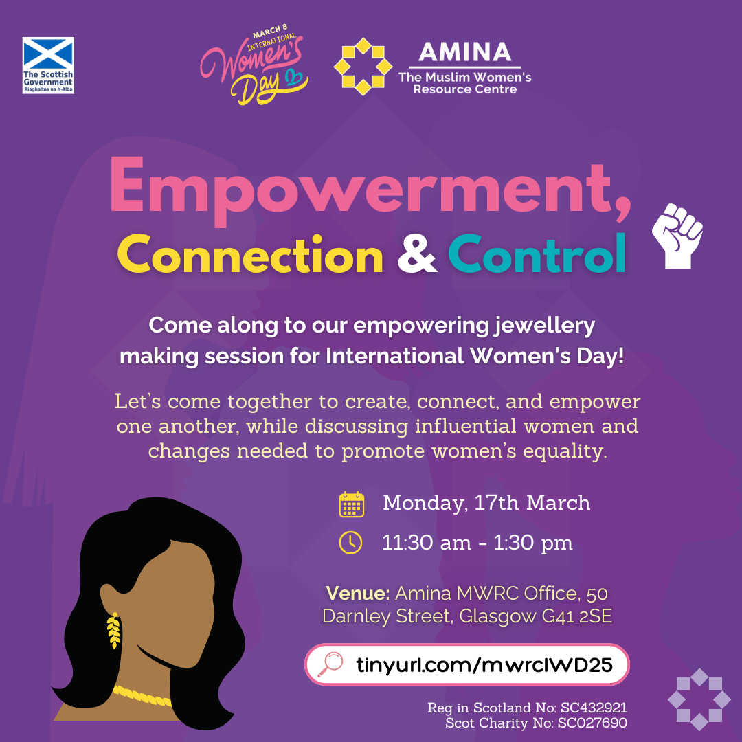 IWD 2025: Empowerment, Connection & Control