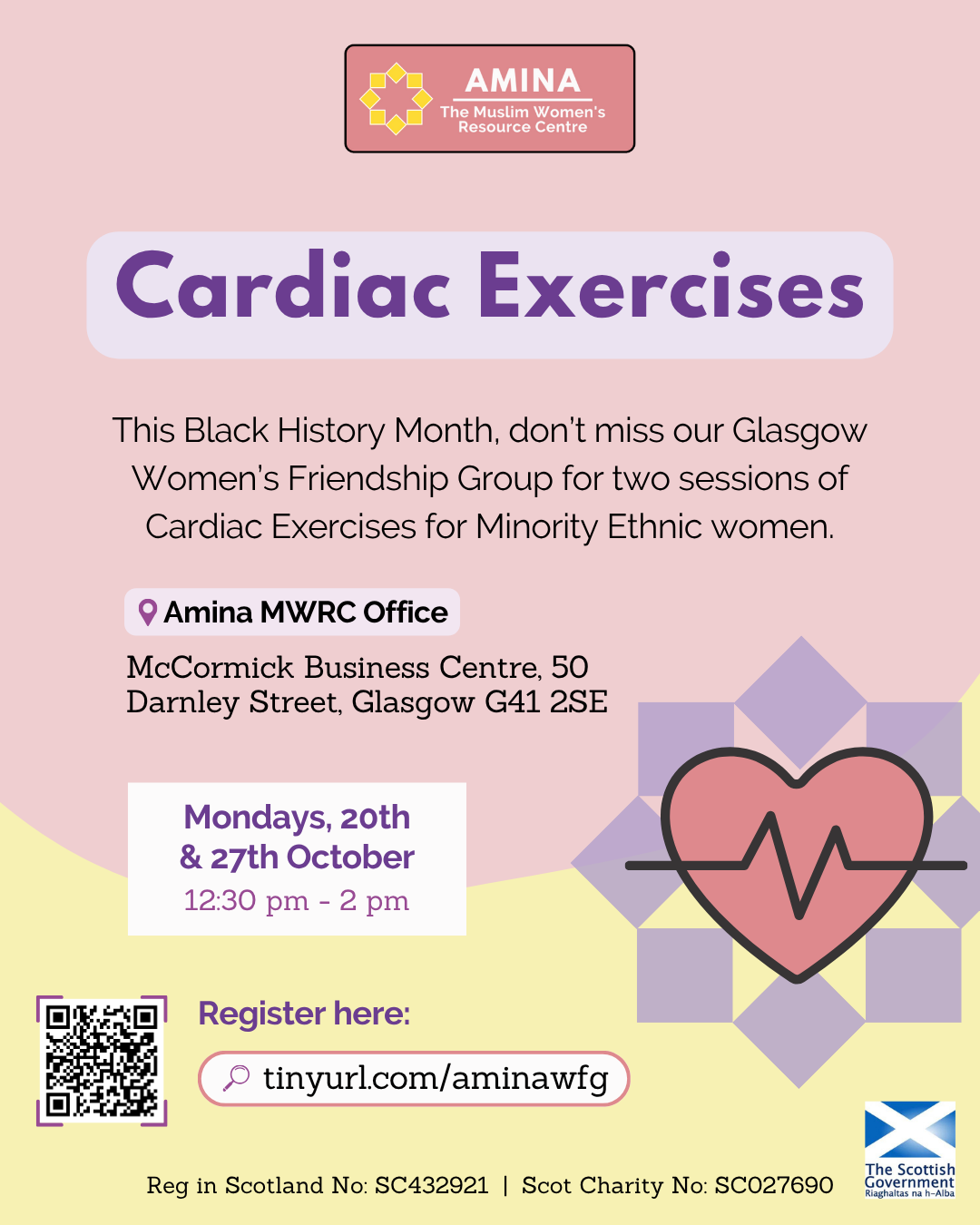 Glasgow: Women's Friendship Group