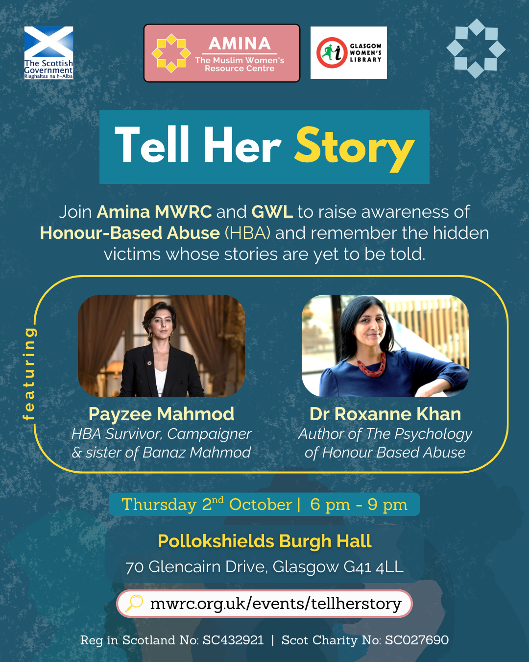Tell Her Story