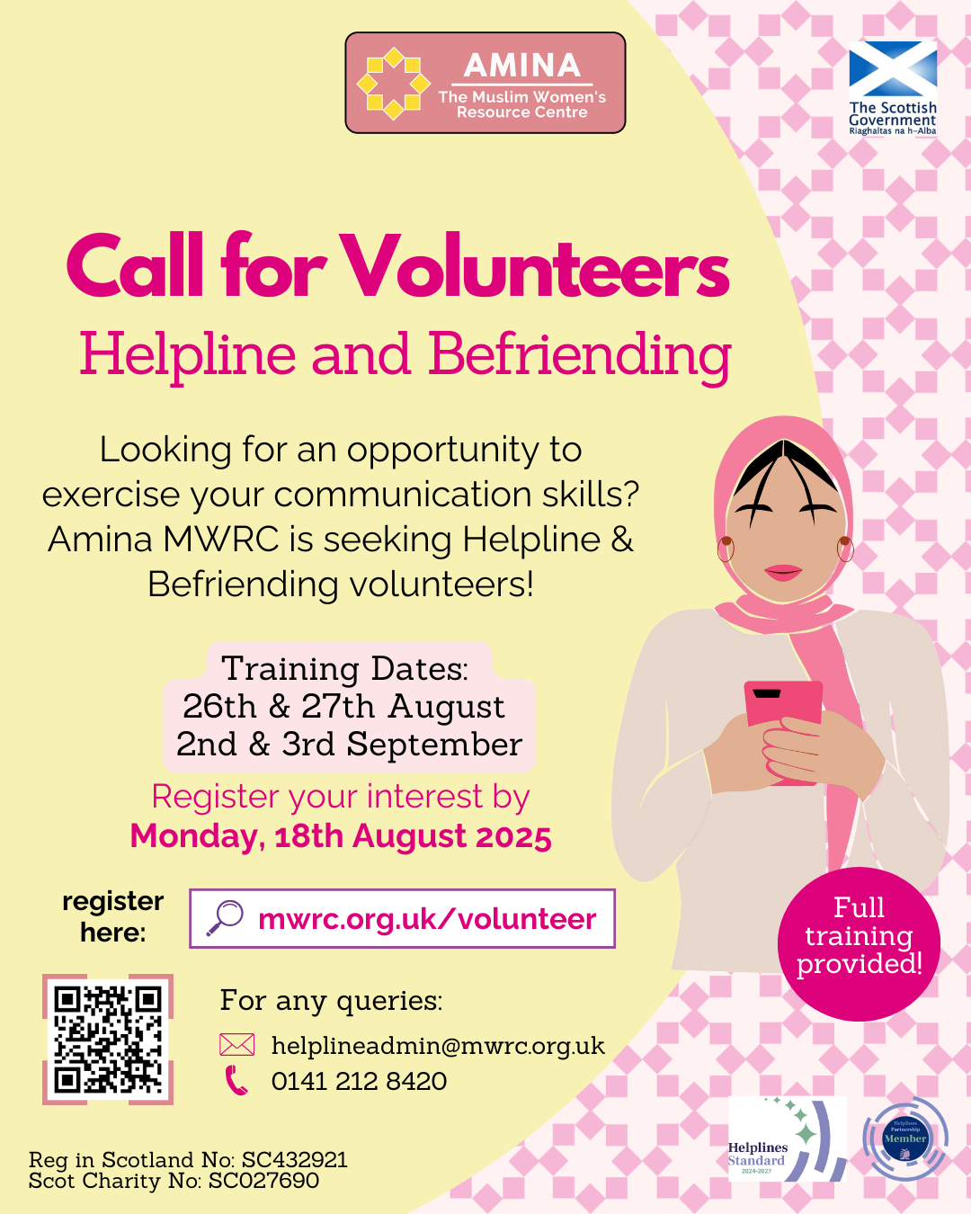 Helpline Training