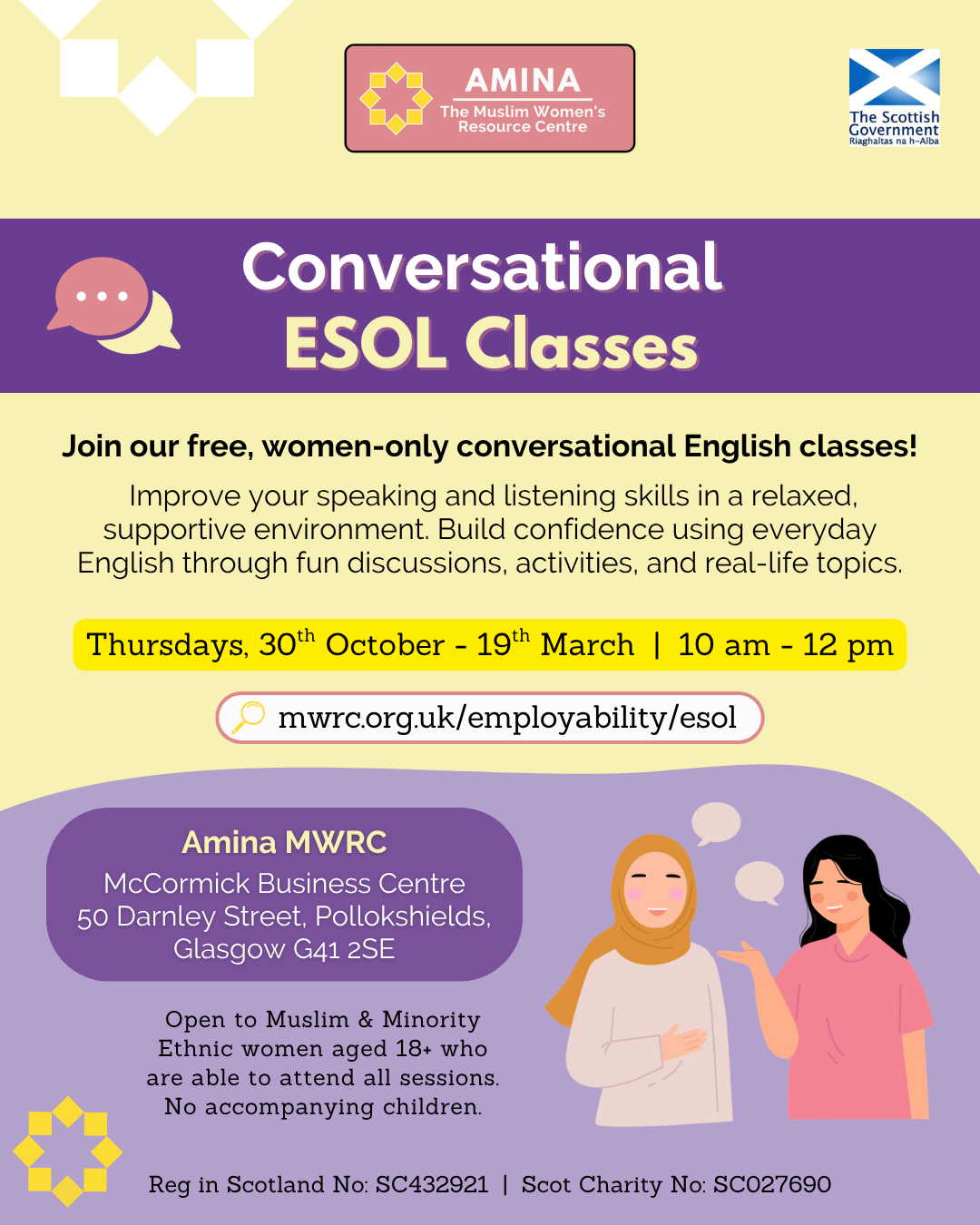 Glasgow: ESOL Classes