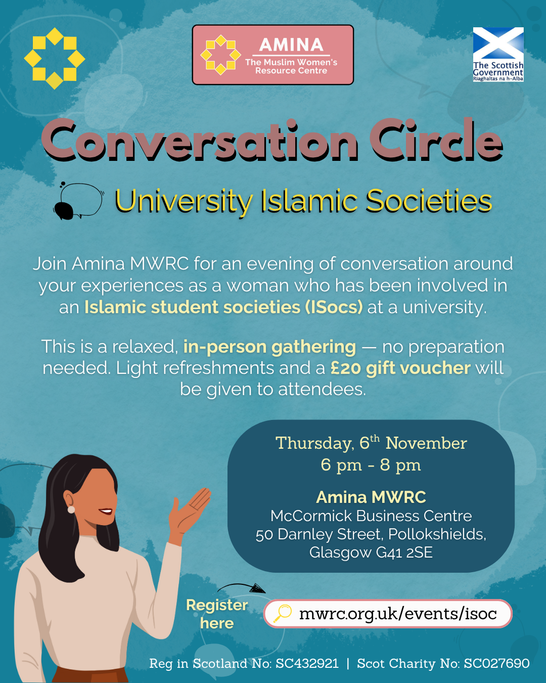 Conversation Circle: University Islamic Societies