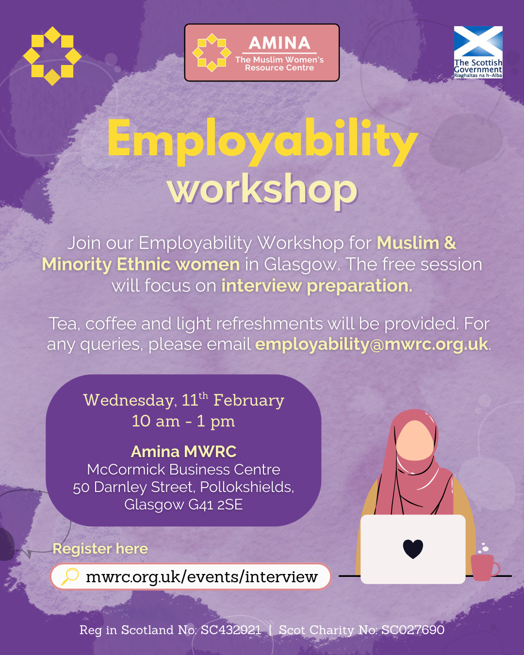 Glasgow: Interview Preparation Workshop