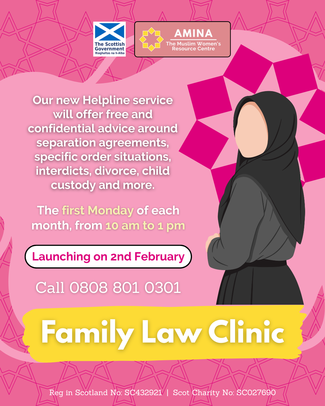 Helpline: Family Law Clinic