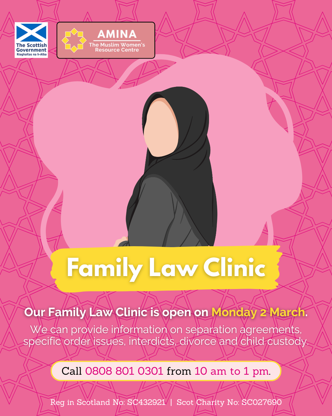 Helpline: Family Law Clinic